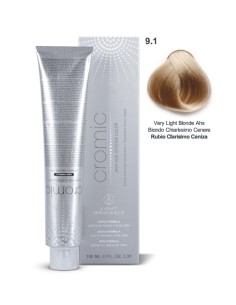 Tinte Irridiance Rubio Clarisimo Ceniza 9/1 - 100ml