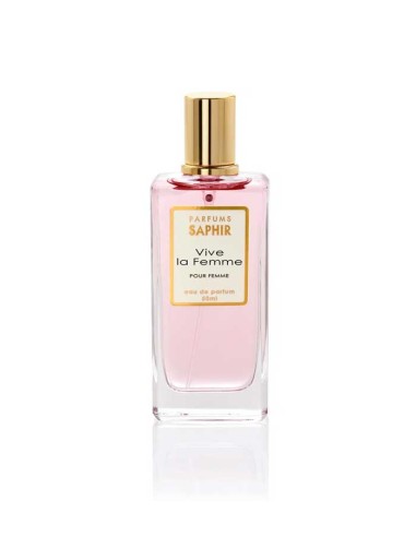 Perfume Mujer Saphir Vive La Femme 50ml