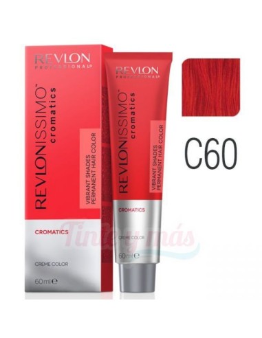 Tinte Revlon Rojo fuego C60 - 60ml