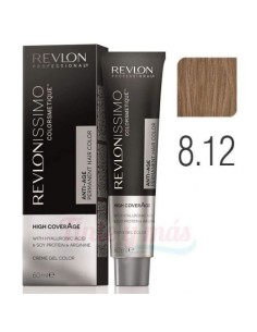 Tinte Revlon Rubio claro escarchado 8/12 Alta Cobertu - 60ml