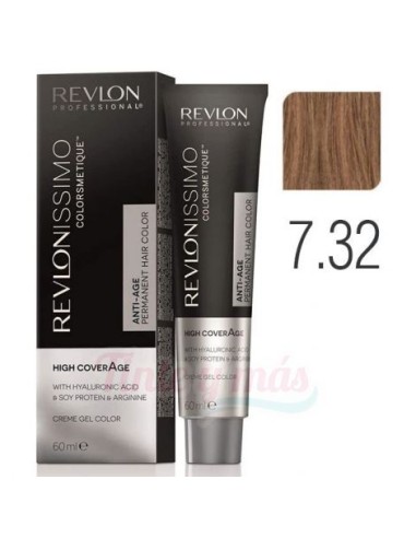 Tinte Revlon Rubio dorado nacarado 7/32 AC - 60ml