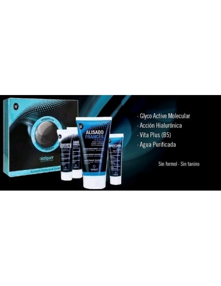 Tratamiento Antiencrespado Frances