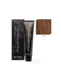 Tinte Revlon Rubio oscuro avellana 6/34 Alta Cobertur - 60ml