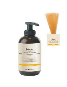 Mascarilla color lemon Kromatic nook 250ml