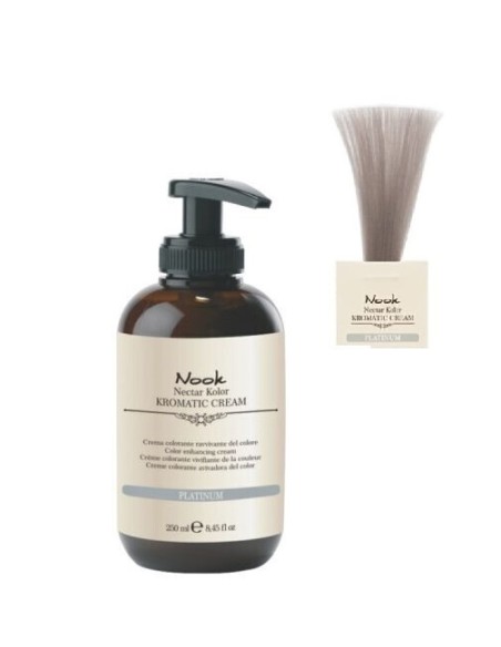 Mascarilla color platinum Kromatic nook 250ml