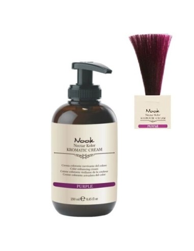 Mascarilla color purple Kromatic nook 250ml