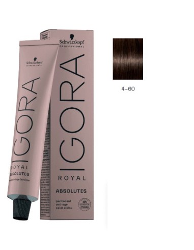 Igora Dfinlep Absolutes Castaño med choco 4/60 - 60ml