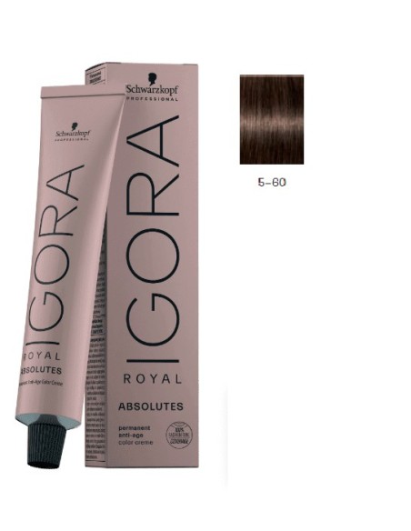 Igora Dfinlep Absolutes Castaño Claro Chocolate 5/60 - 60ml