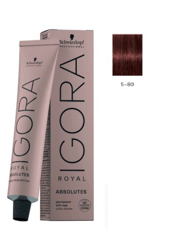 Igora Dfinlep Absolutes Castñ Claro Rojo-Violeta 5/80 - 60ml