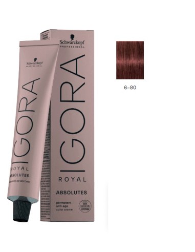 Igora Dfinlep Absolutes Rub Oscuro Rojo-Violeta 6/80 - 60ml