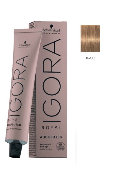 Igora Dfinlep Absolutes Rubio Claro Dorado 8/50 - 60ml