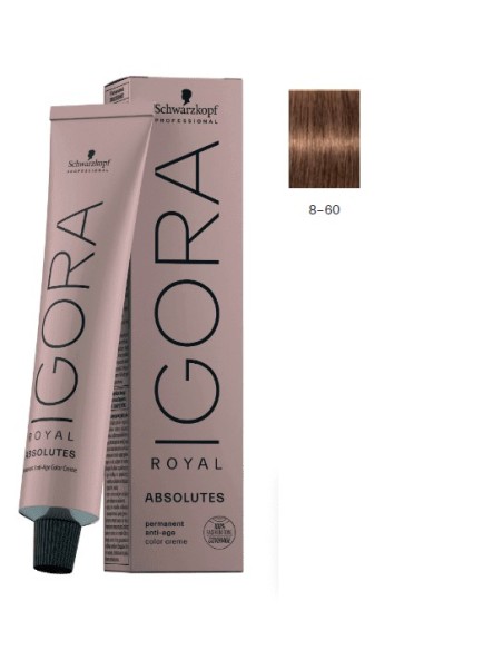 Igora Dfinlep Absolutes 8/60 - 60ml