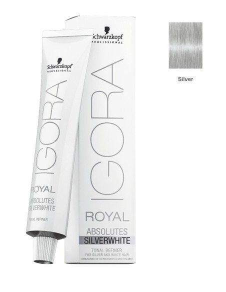 Igora Absolute Silver (plata) 60ml