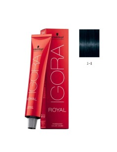 Igora Dfinlep Negro ceniza 1/1 - 60ml