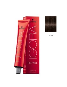 Igora Dfinlep Castaño Chocolate 4/6 - 60ml