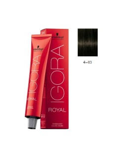 Igora Dfinlep Castaño Chocolate mate 4/63 - 60ml