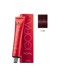 Igora Dfinlep Castaño Rojo extra 4/88 - 60ml