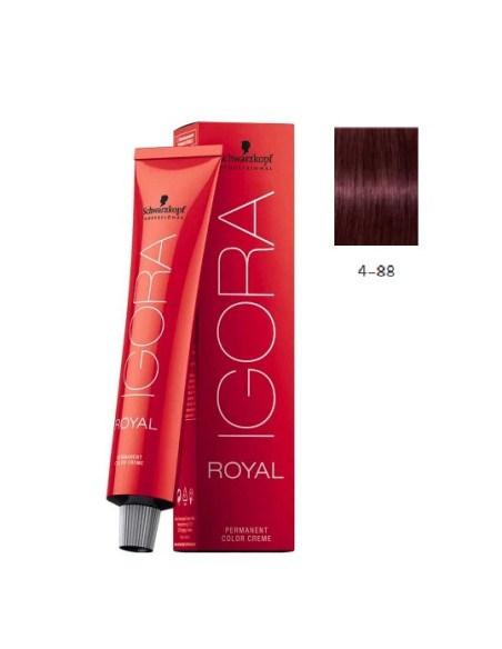 Igora Dfinlep Castaño Rojo extra 4/88 - 60ml
