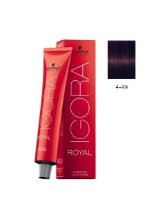 Igora Dfinlep Castaño Violeta extra 4/99 - 60ml