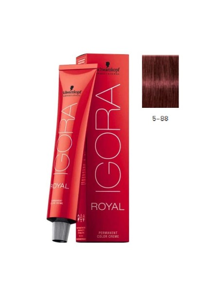 Igora Dfinlep Castaño Claro Rojo Extra 5/88 - 60ml