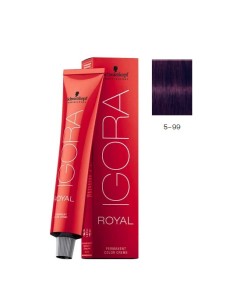 Igora Dfinlep Castaño Claro Violeta Extra 5/99 - 60ml