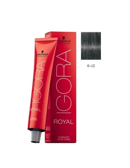 Igora Dfinlep Rubio Oscuro Ceniza Plus 6/12 - 60ml