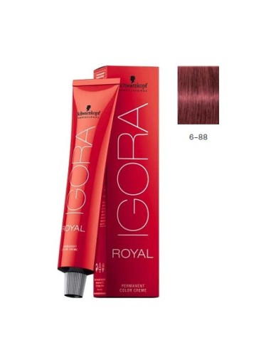 Igora Dfinlep Rubio Oscuro Rojo Extra 6/88 - 60ml