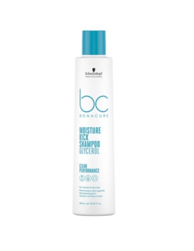 Schwarzkopf Bonacure Moisture Kick Champú Glicerol 250 ml