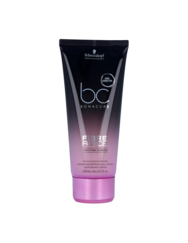 Schwarzkopf Bonacure Fibre Force Champú Fortificante 200 ml