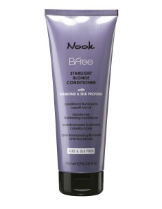 Acondicionador iluminador cabellos rubios ritual blonde 250 ml nook