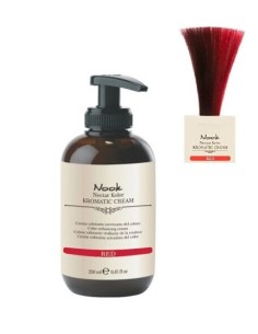 Mascarilla color red Kromatic nook 250ml