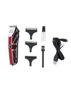 Maquinilla acabados especial barba Azul R&J 2