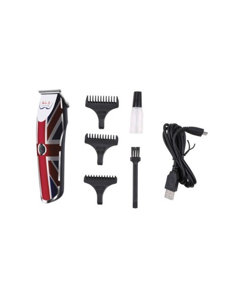 Maquinilla acabados especial barba Azul R&J