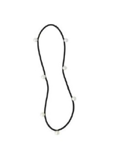 Cinta negra perlitas Inca