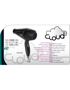 Secador Lim Cloud negro 2200W