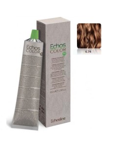 Tinte Echosline vegano Cobre 6/74 100ml