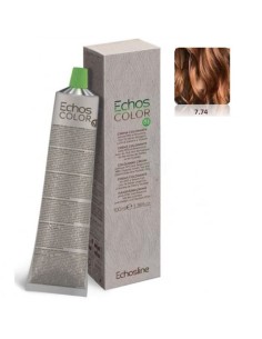 Tinte Echosline vegano iroko Cobre 7/74 100ml