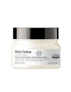 Mascarilla Metal Detox 250 ml LOREAL