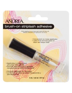 Adhesivo Transparente Andrea Pincel 5ml.