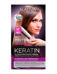 Alisado Brasileño Kativa Expres