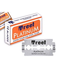 Cuchillas Platinum Tret Caja 10ud