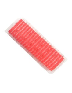 Rulos velcro rosa 24mm 6ud