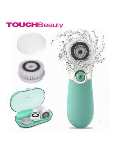 Set de limpieza facial 3 en 1 Touch Beauty