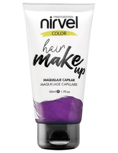 Nirvel maquillaje capilar 50 ml Morado (Purple)